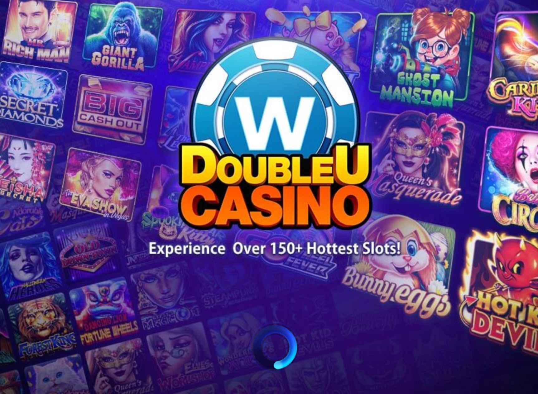 double u casino free coints